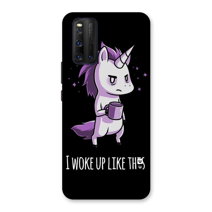 Unicorn Morning Back Case for Vivo iQOO 3