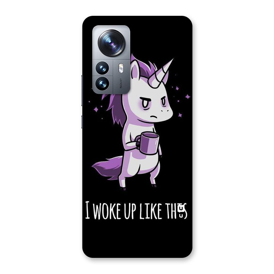Unicorn Morning Back Case for Xiaomi 12 Pro