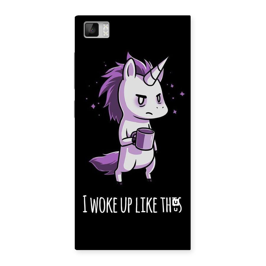 Unicorn Morning Back Case for Xiaomi Mi3