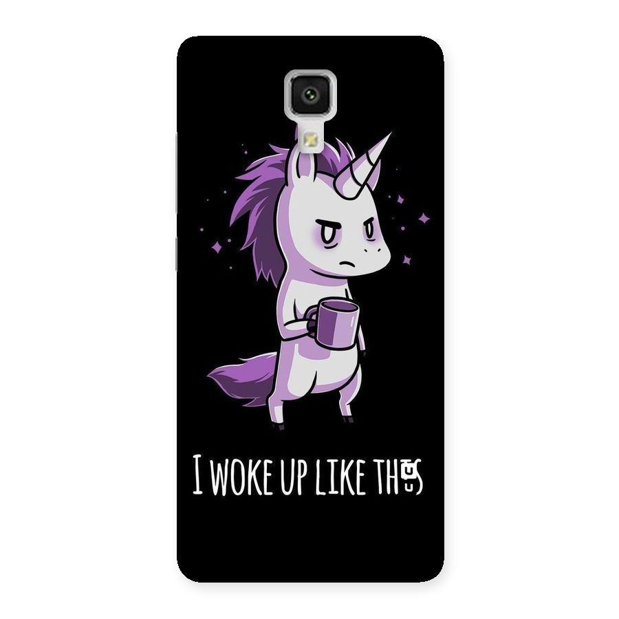Unicorn Morning Back Case for Xiaomi Mi 4