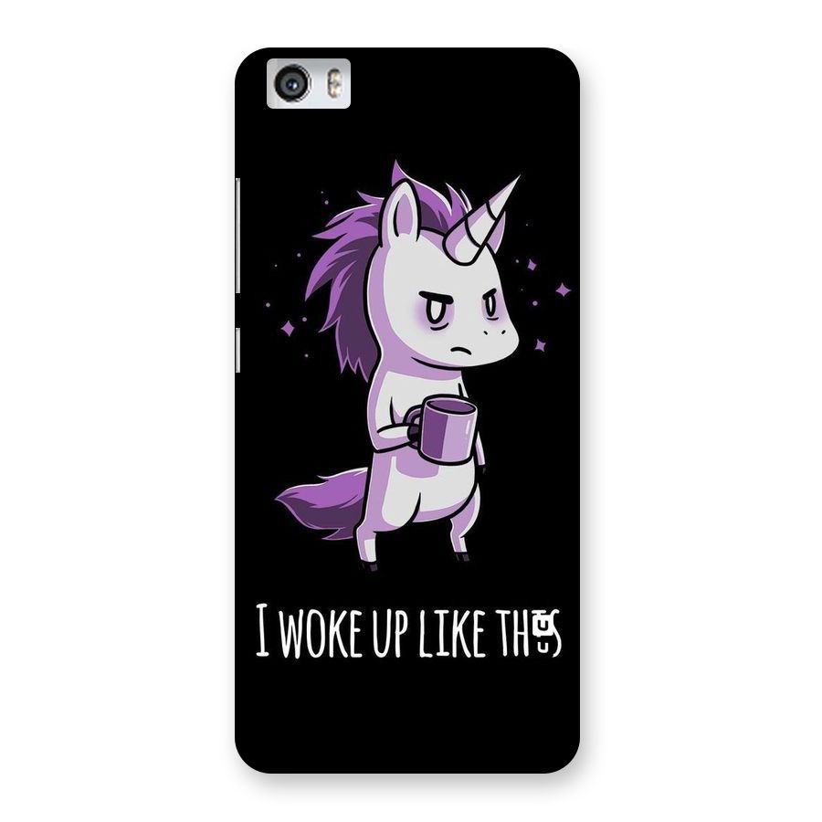 Unicorn Morning Back Case for Xiaomi Redmi Mi5