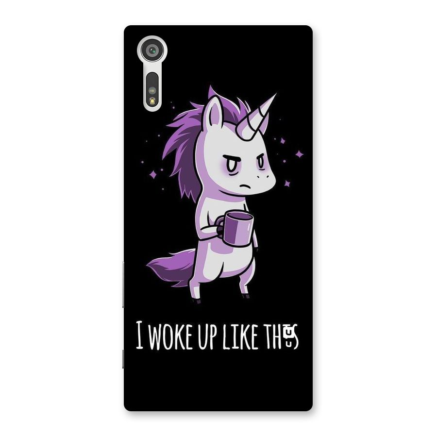Unicorn Morning Back Case for Xperia XZ