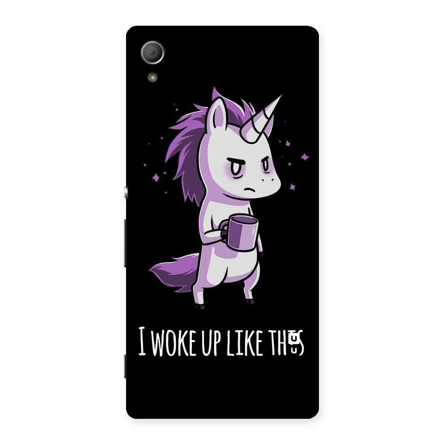 Unicorn Morning Back Case for Xperia Z4
