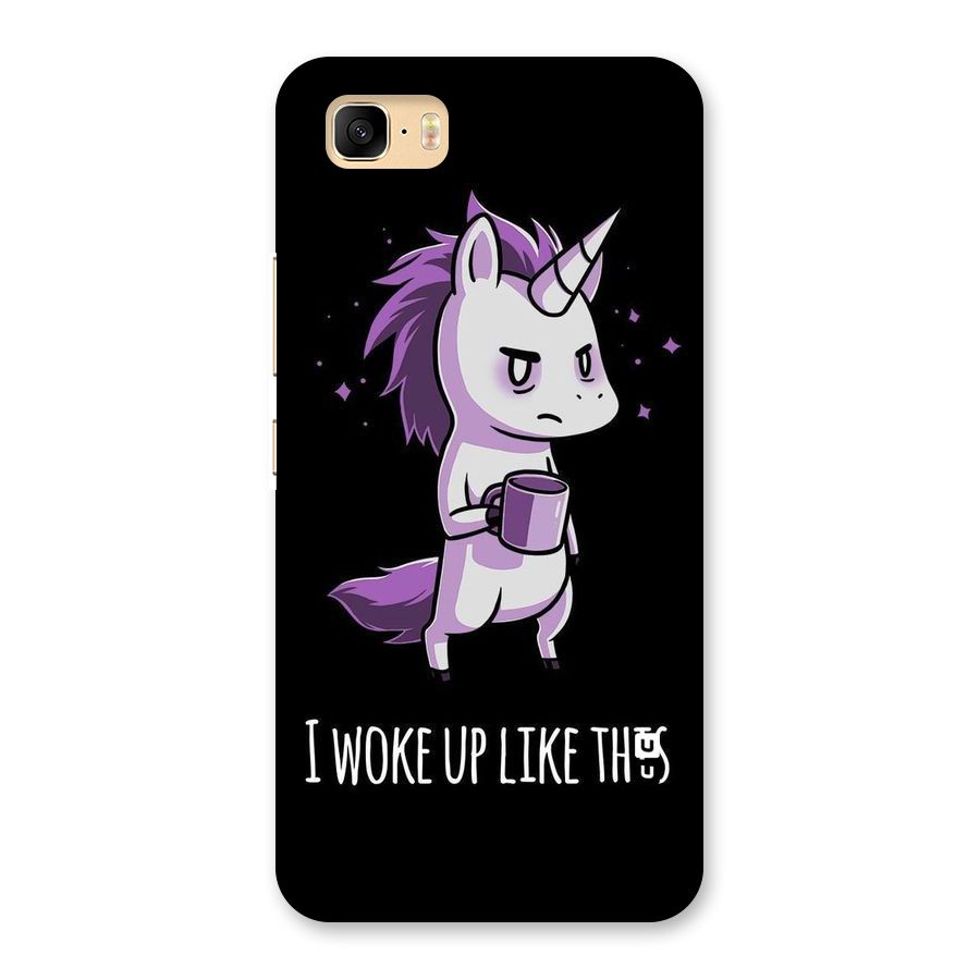 Unicorn Morning Back Case for Zenfone 3s Max