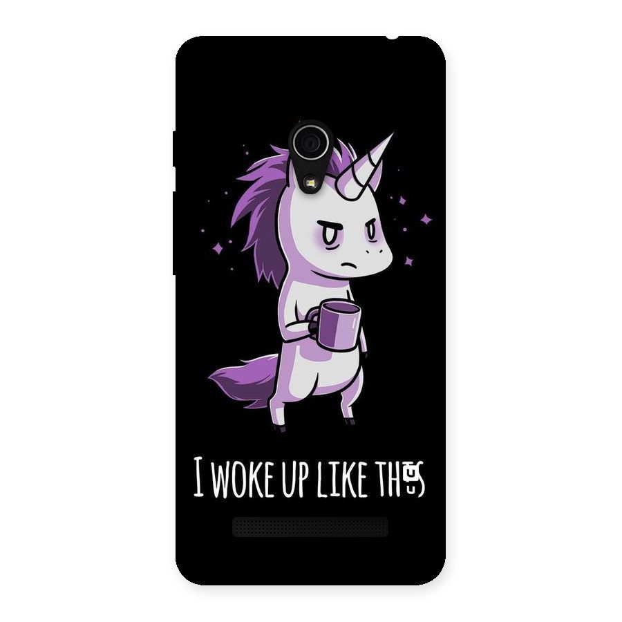 Unicorn Morning Back Case for Zenfone 5