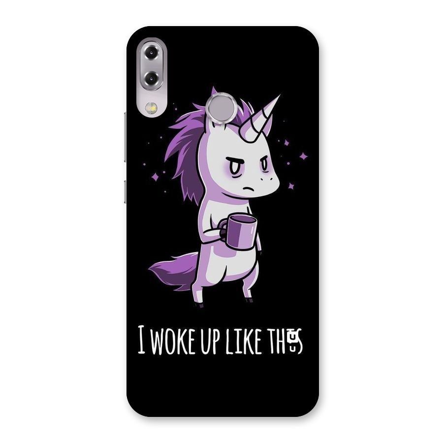 Unicorn Morning Back Case for Zenfone 5Z