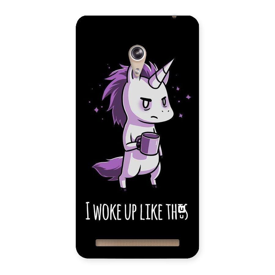 Unicorn Morning Back Case for Zenfone 6