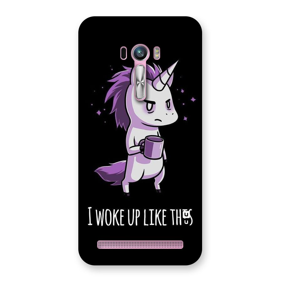 Unicorn Morning Back Case for Zenfone Selfie