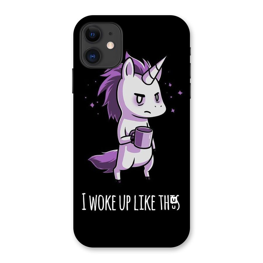 Unicorn Morning Back Case for iPhone 11