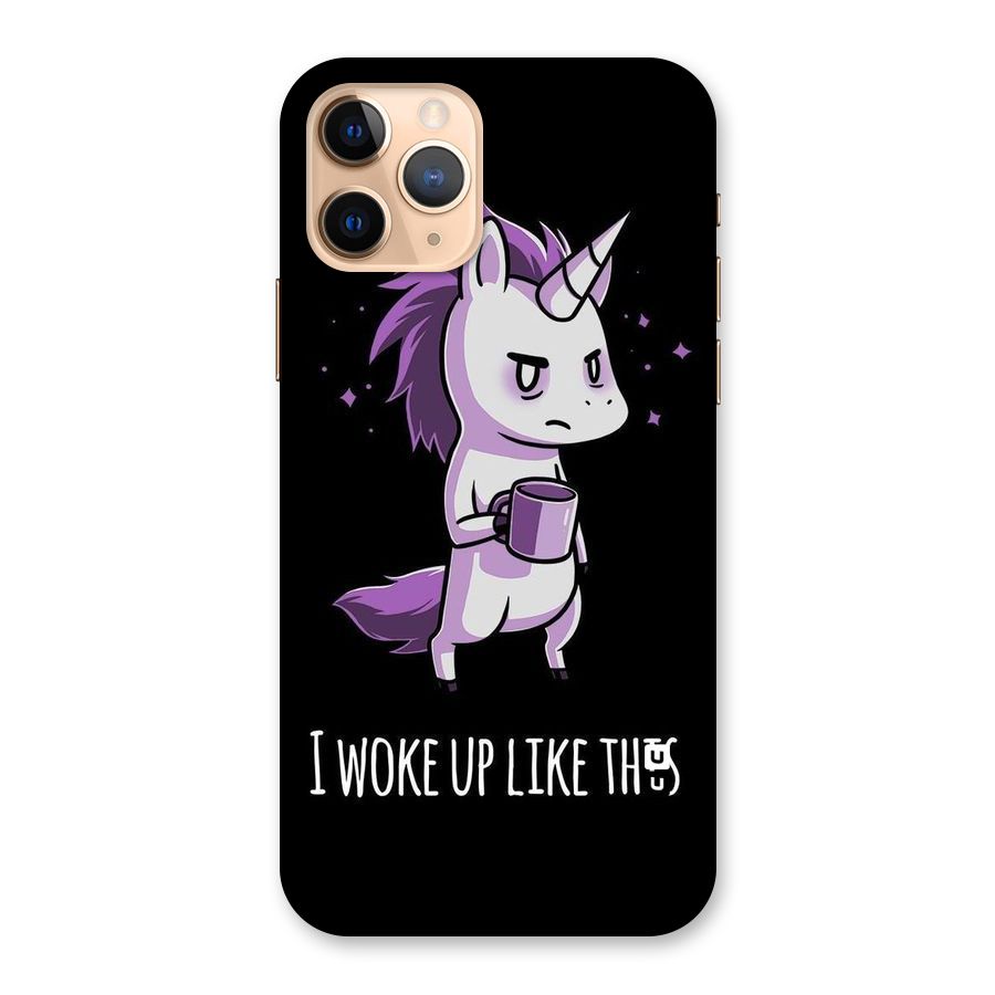 Unicorn Morning Back Case for iPhone 11 Pro