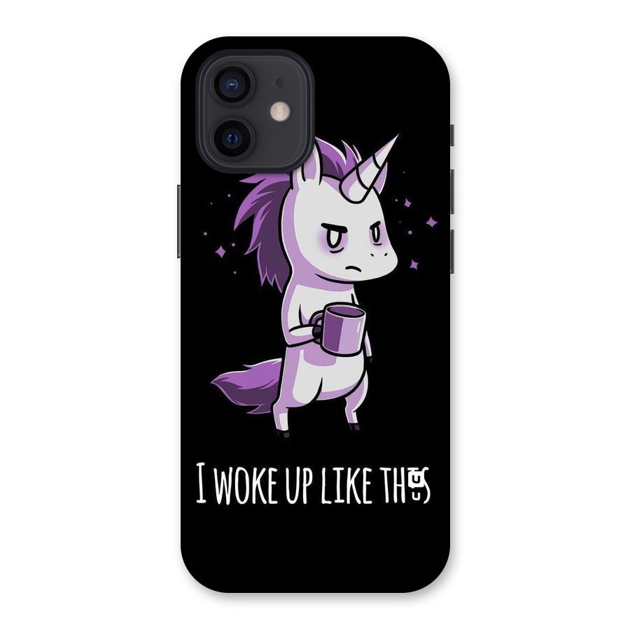 Unicorn Morning Back Case for iPhone 12