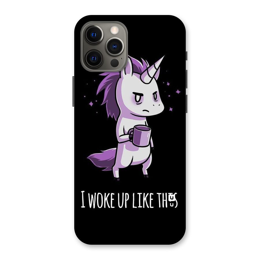 Unicorn Morning Back Case for iPhone 12 Pro Max