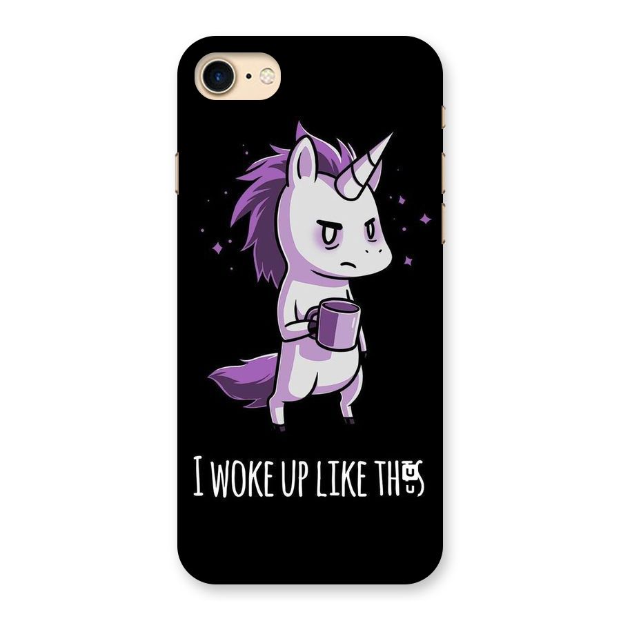 Unicorn Morning Back Case for iPhone 7