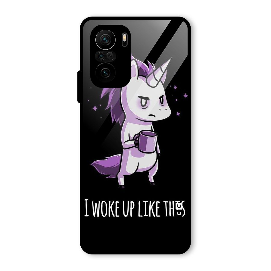 Unicorn Morning Glass Back Case for Mi 11X Pro