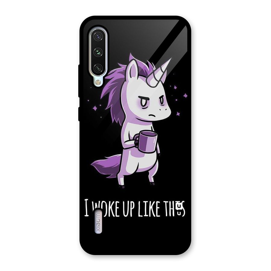 Unicorn Morning Glass Back Case for Mi A3