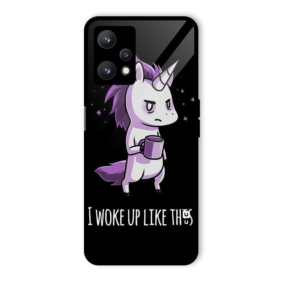 Unicorn Morning Glass Back Case for Realme 9 Pro 5G