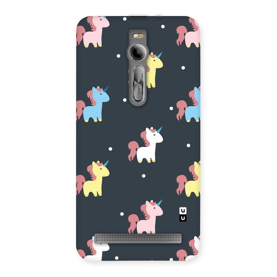 Unicorn Pattern Back Case for Asus Zenfone 2