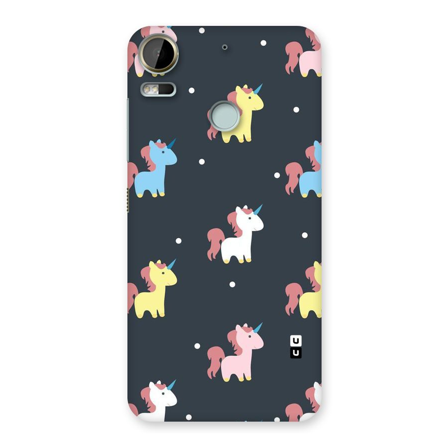 Unicorn Pattern Back Case for Desire 10 Pro