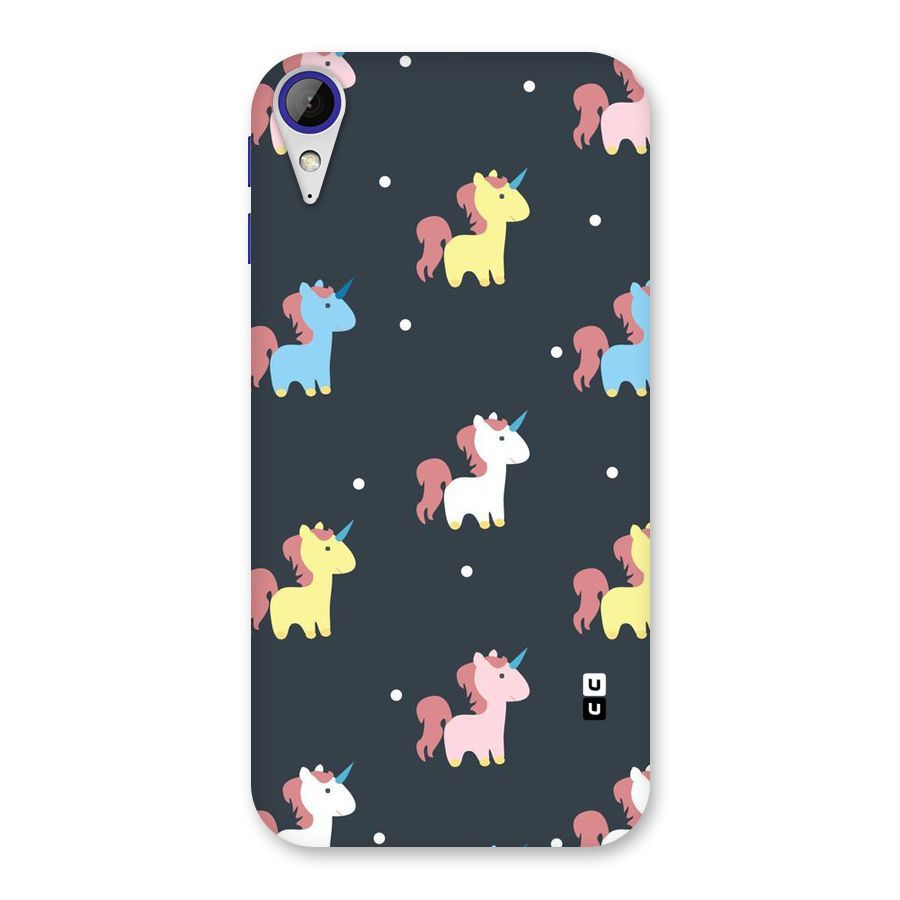 Unicorn Pattern Back Case for Desire 830