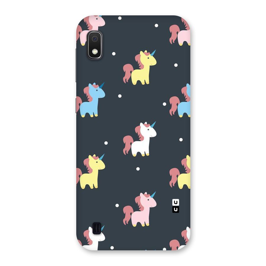 Unicorn Pattern Back Case for Galaxy A10