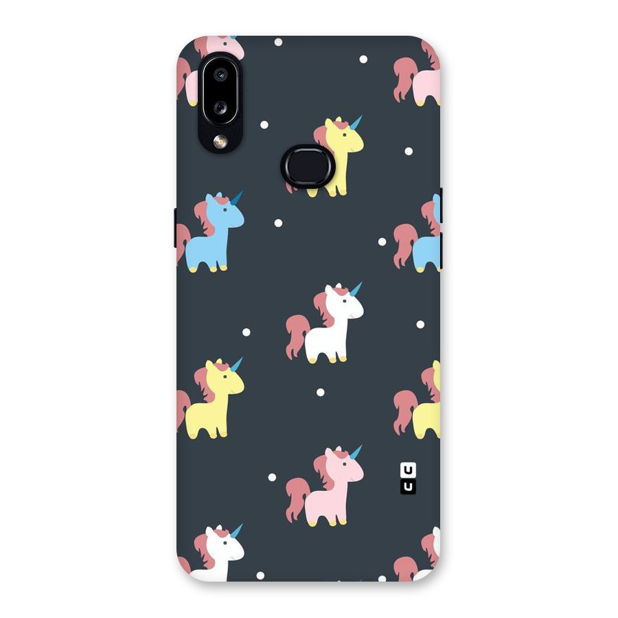Unicorn Pattern Back Case for Galaxy A10s