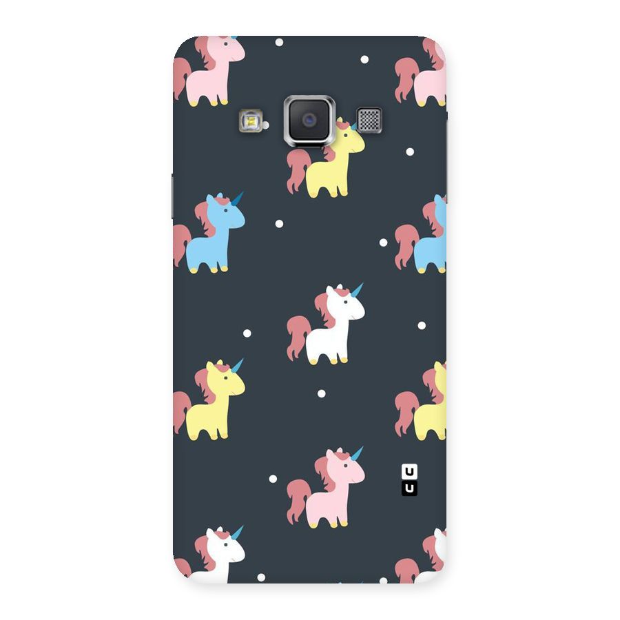 Unicorn Pattern Back Case for Galaxy A3