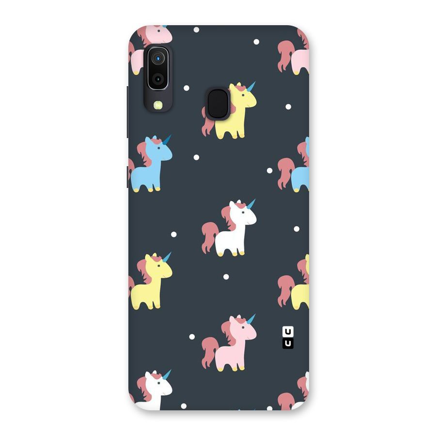 Unicorn Pattern Back Case for Galaxy A30