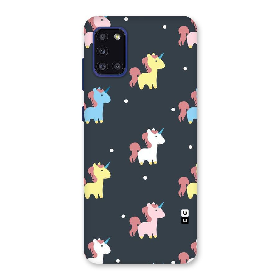 Unicorn Pattern Back Case for Galaxy A31