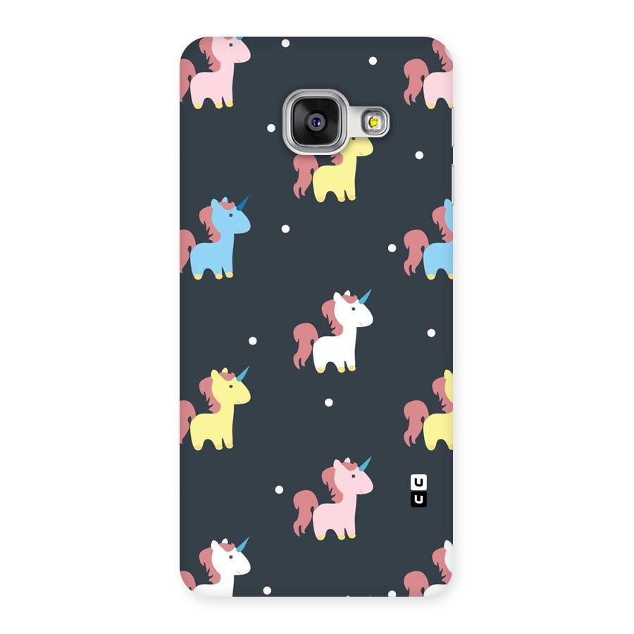 Unicorn Pattern Back Case for Galaxy A3 2016