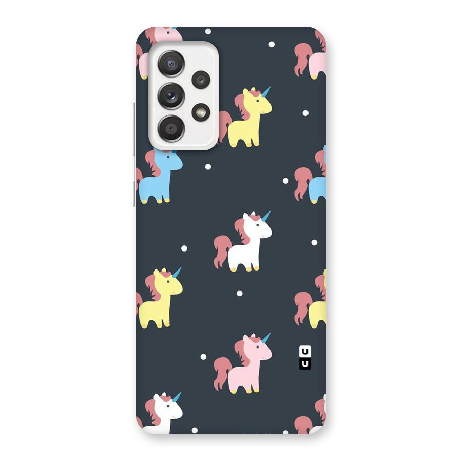 Unicorn Pattern Back Case for Galaxy A52