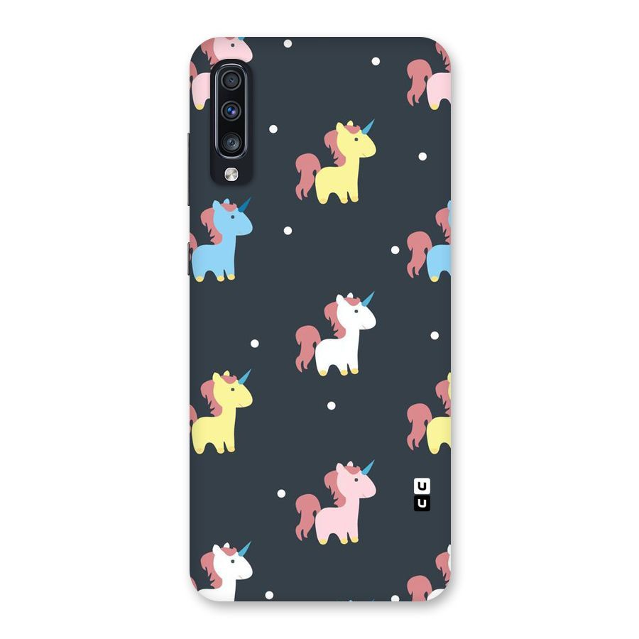 Unicorn Pattern Back Case for Galaxy A70