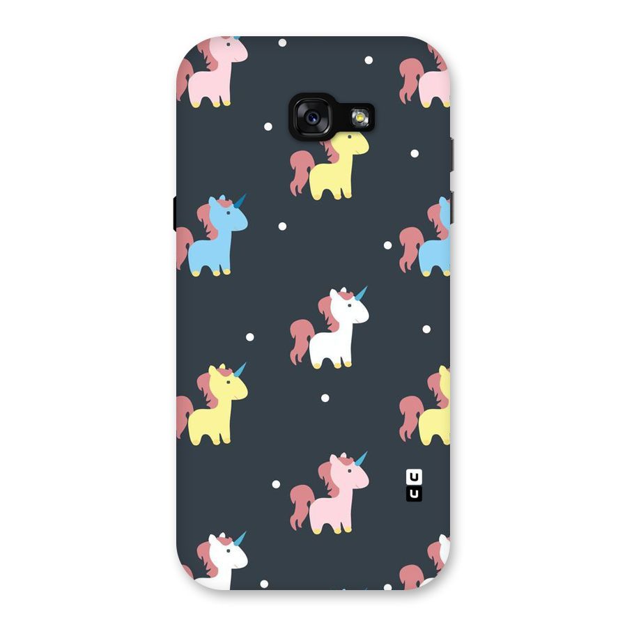 Unicorn Pattern Back Case for Galaxy A7 (2017)