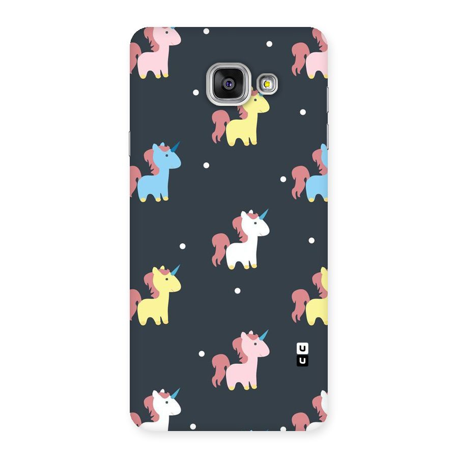 Unicorn Pattern Back Case for Galaxy A7 2016