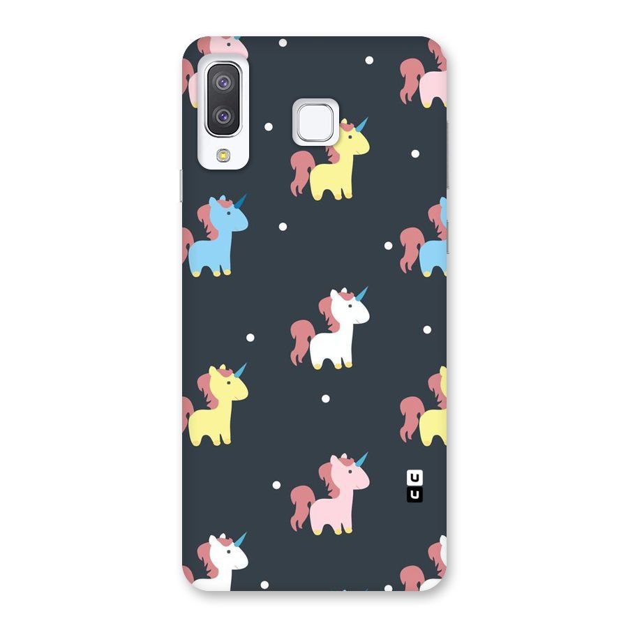 Unicorn Pattern Back Case for Galaxy A8 Star