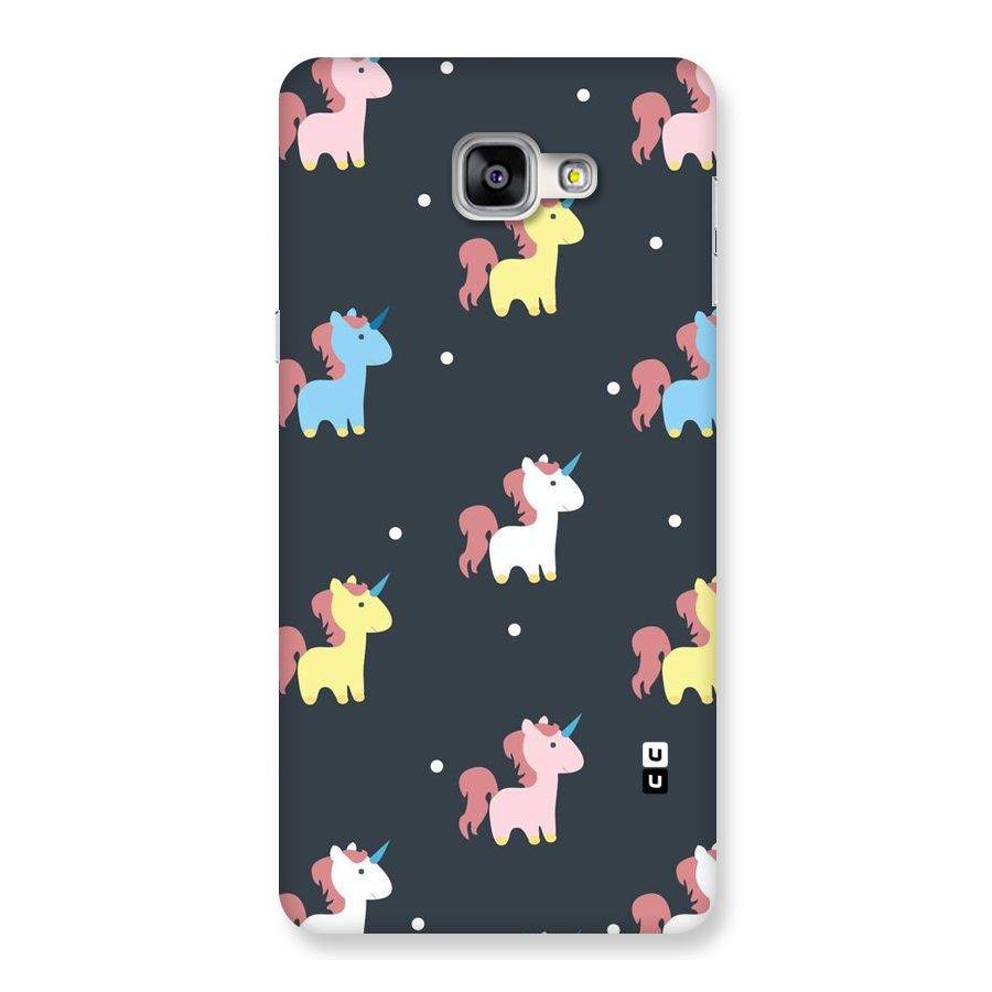 Unicorn Pattern Back Case for Galaxy A9