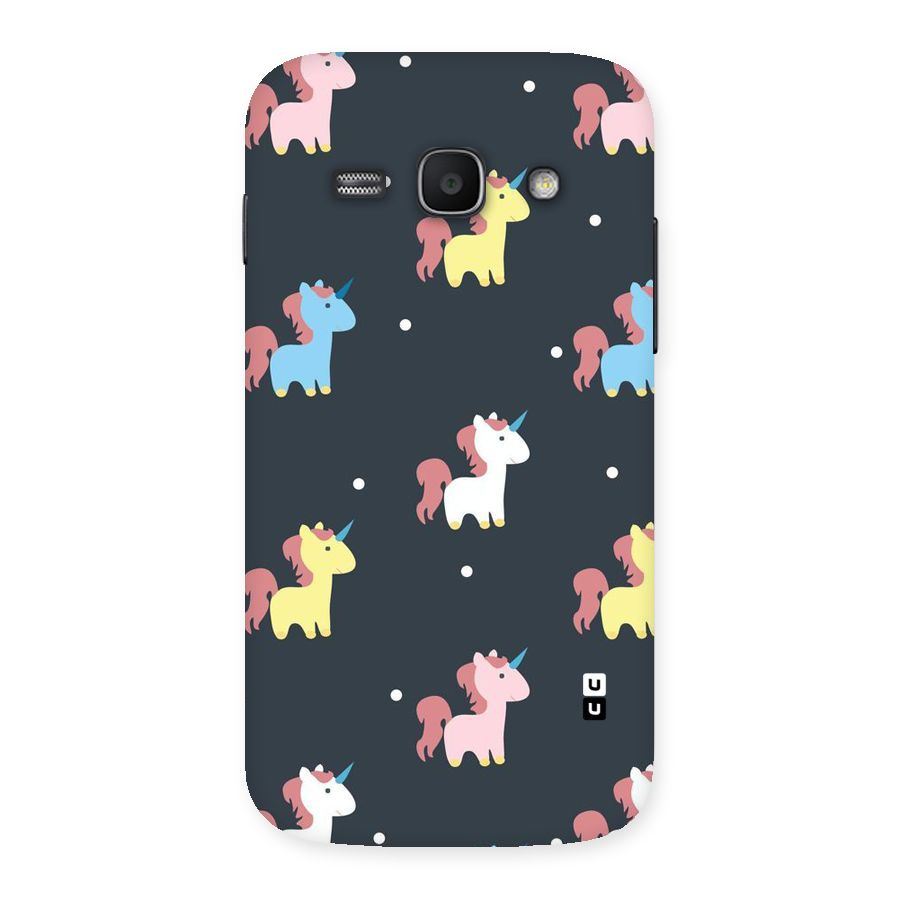 Unicorn Pattern Back Case for Galaxy Ace 3