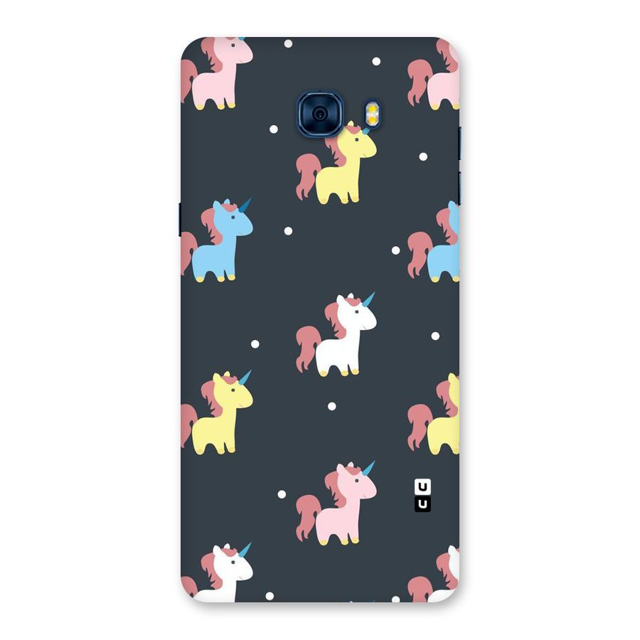 Unicorn Pattern Back Case for Galaxy C7 Pro