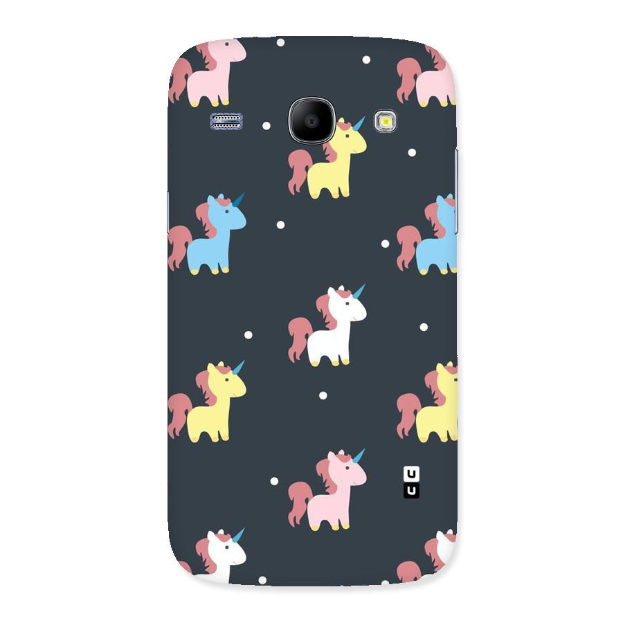 Unicorn Pattern Back Case for Galaxy Core
