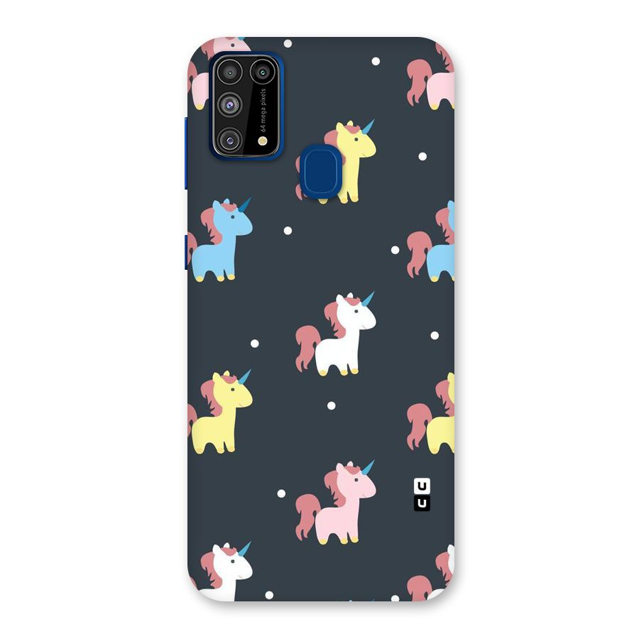 Unicorn Pattern Back Case for Galaxy F41
