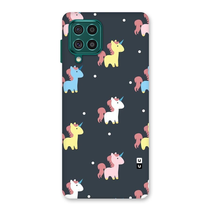 Unicorn Pattern Back Case for Galaxy F62