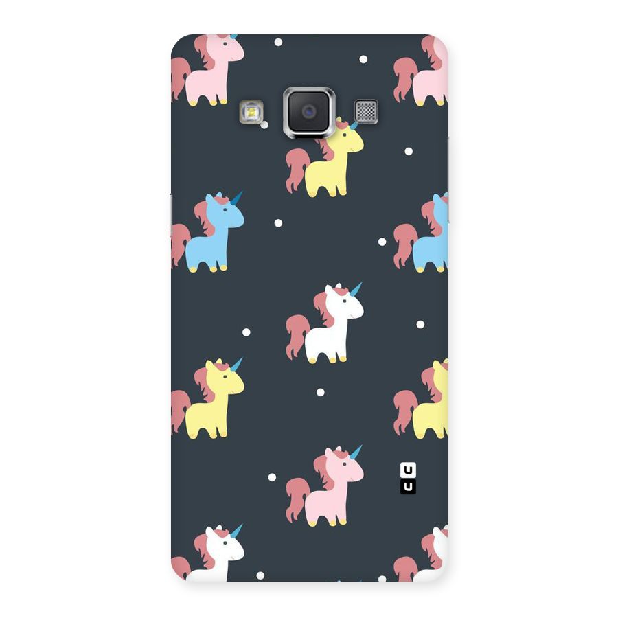 Unicorn Pattern Back Case for Galaxy Grand 3