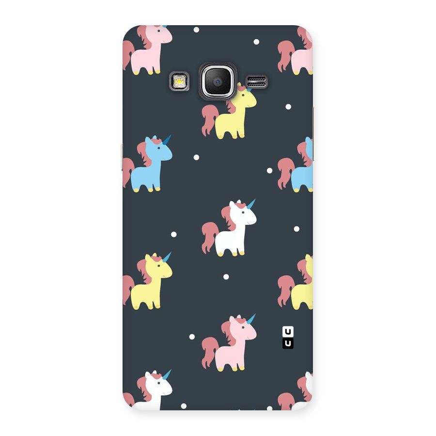 Unicorn Pattern Back Case for Galaxy Grand Prime