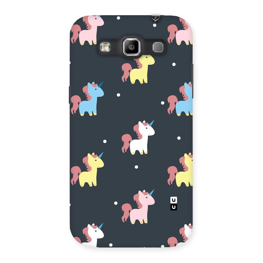 Unicorn Pattern Back Case for Galaxy Grand Quattro