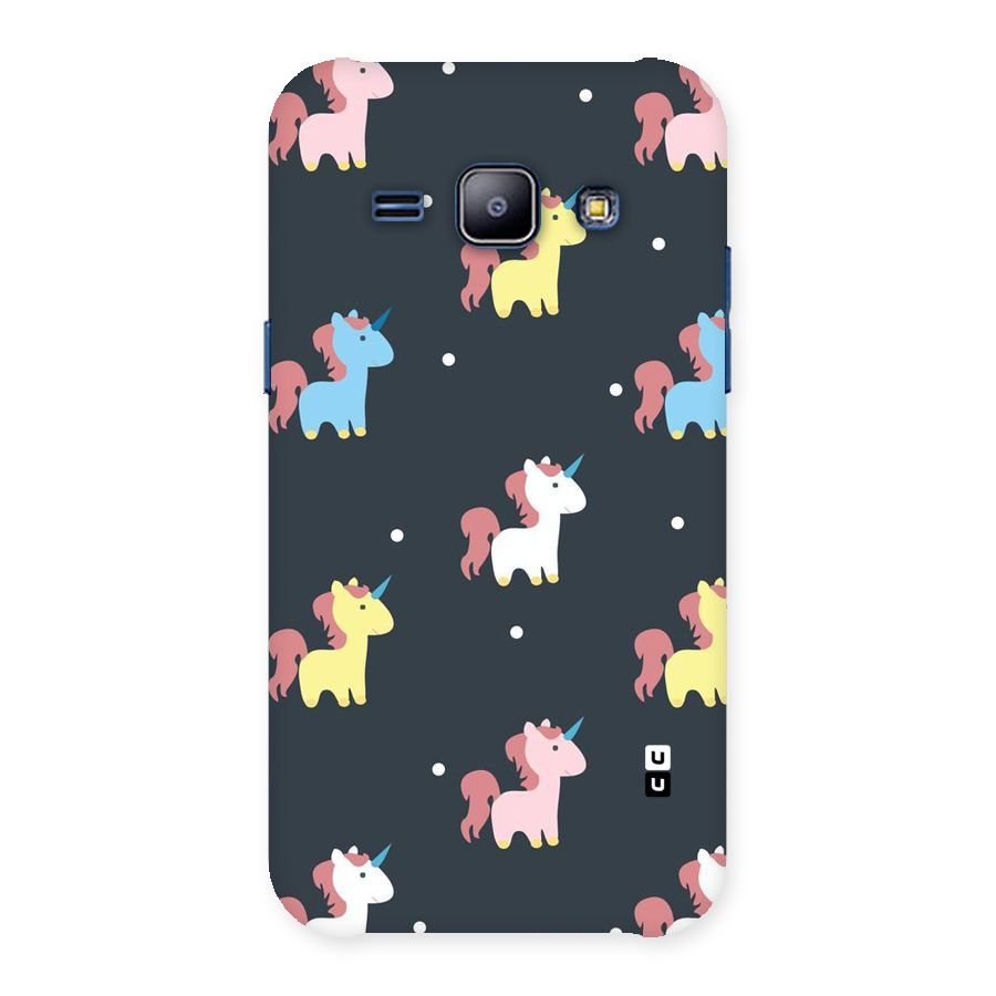 Unicorn Pattern Back Case for Galaxy J1