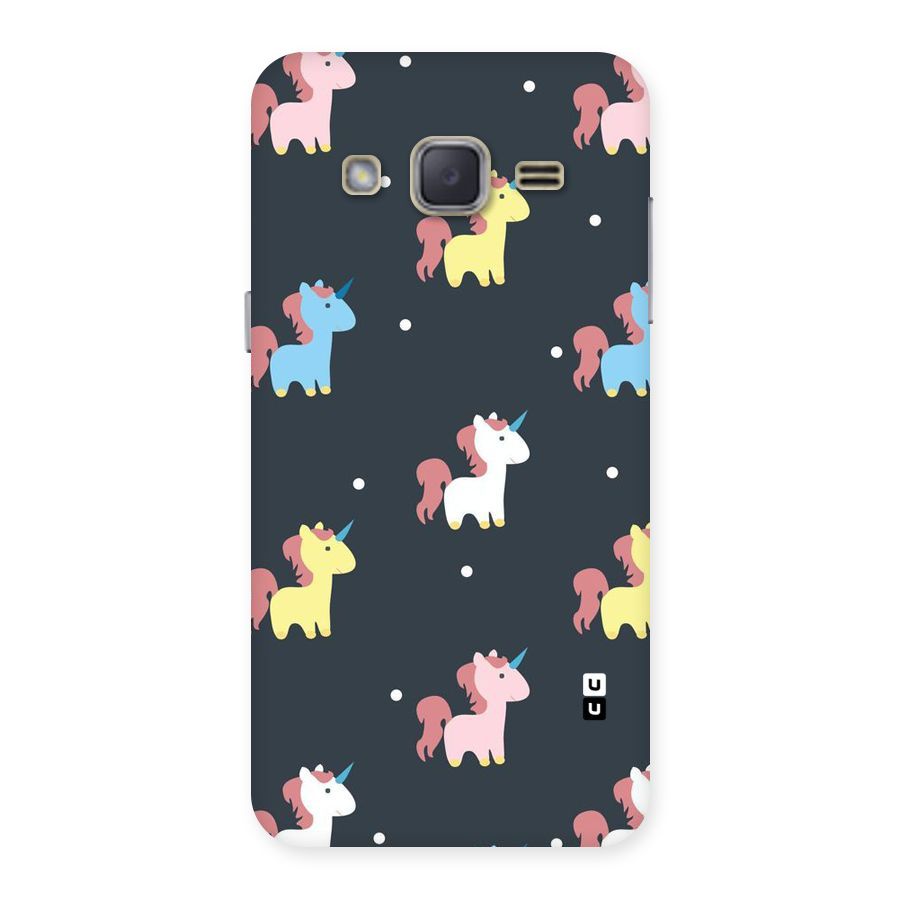 Unicorn Pattern Back Case for Galaxy J2