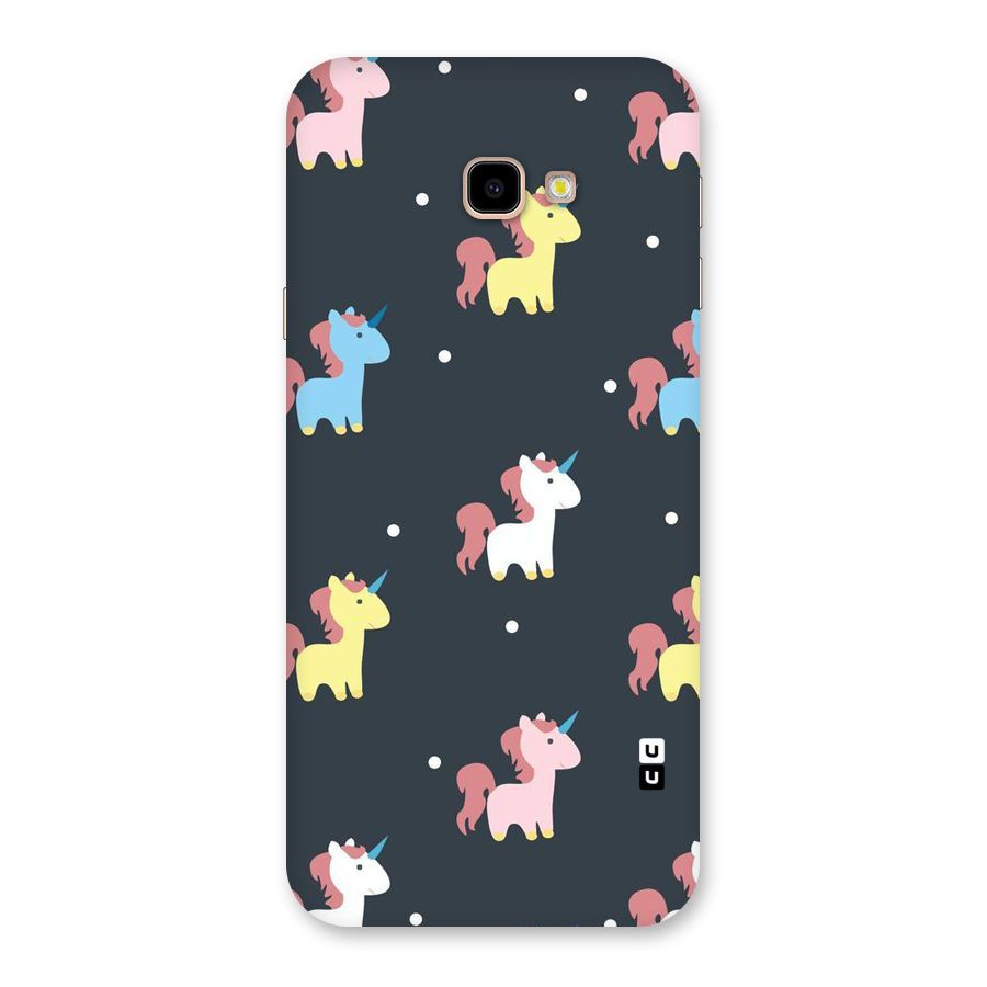 Unicorn Pattern Back Case for Galaxy J4 Plus