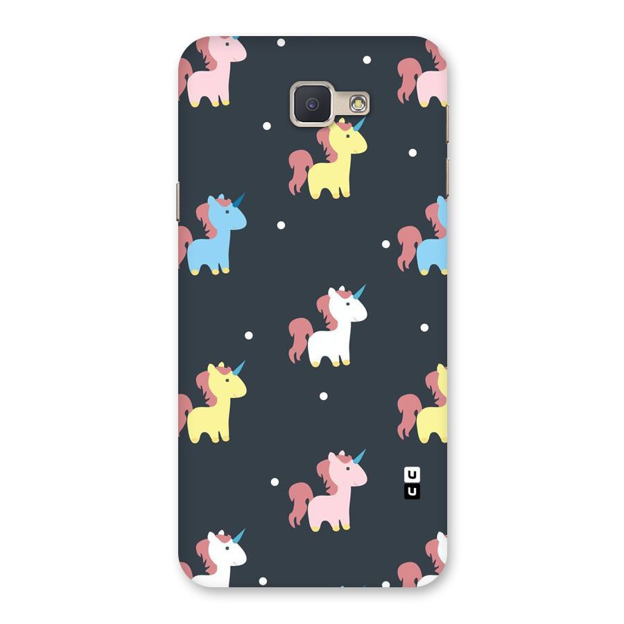 Unicorn Pattern Back Case for Galaxy J5 Prime