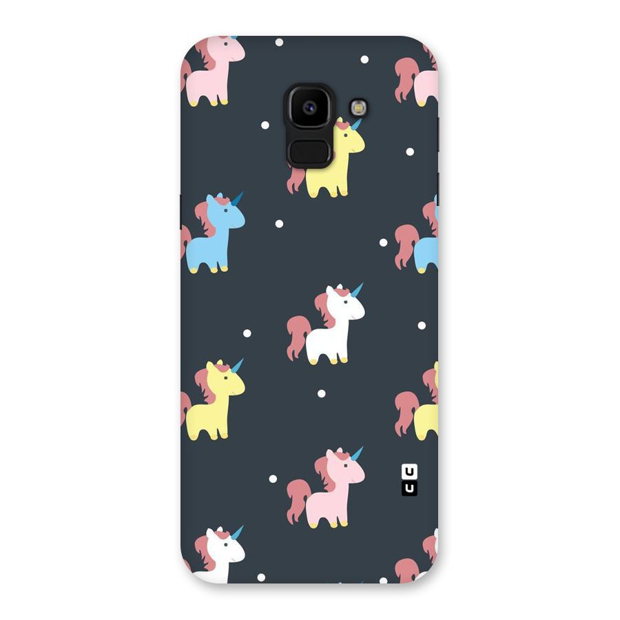 Unicorn Pattern Back Case for Galaxy J6