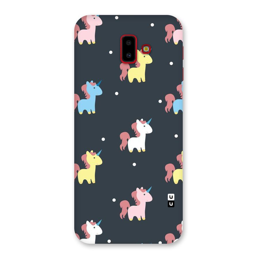 Unicorn Pattern Back Case for Galaxy J6 Plus