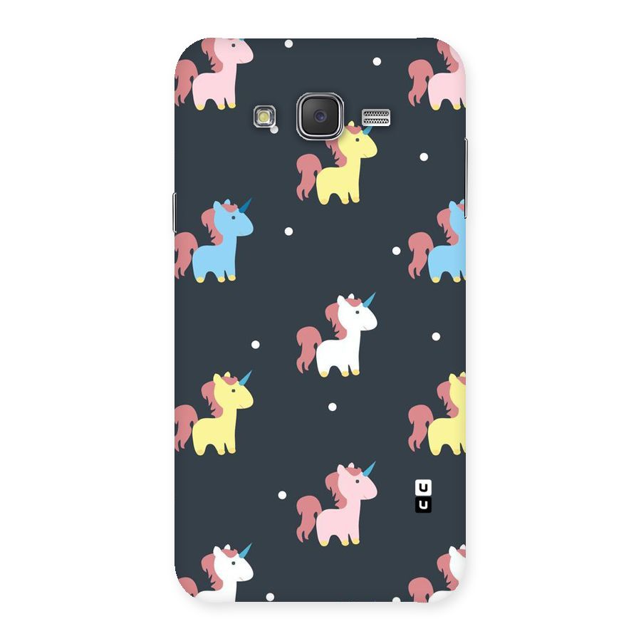 Unicorn Pattern Back Case for Galaxy J7